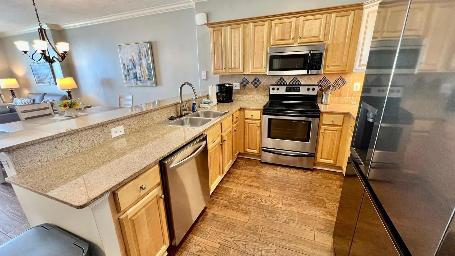 Nyaraló Tropic Winds 1609 Villa Panama City Beach Amerikai Egyesült Államok